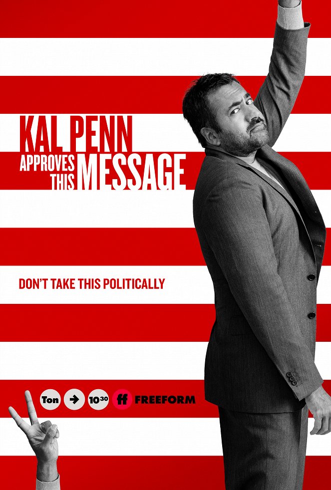 Kal Penn Approves This Message - Plakate