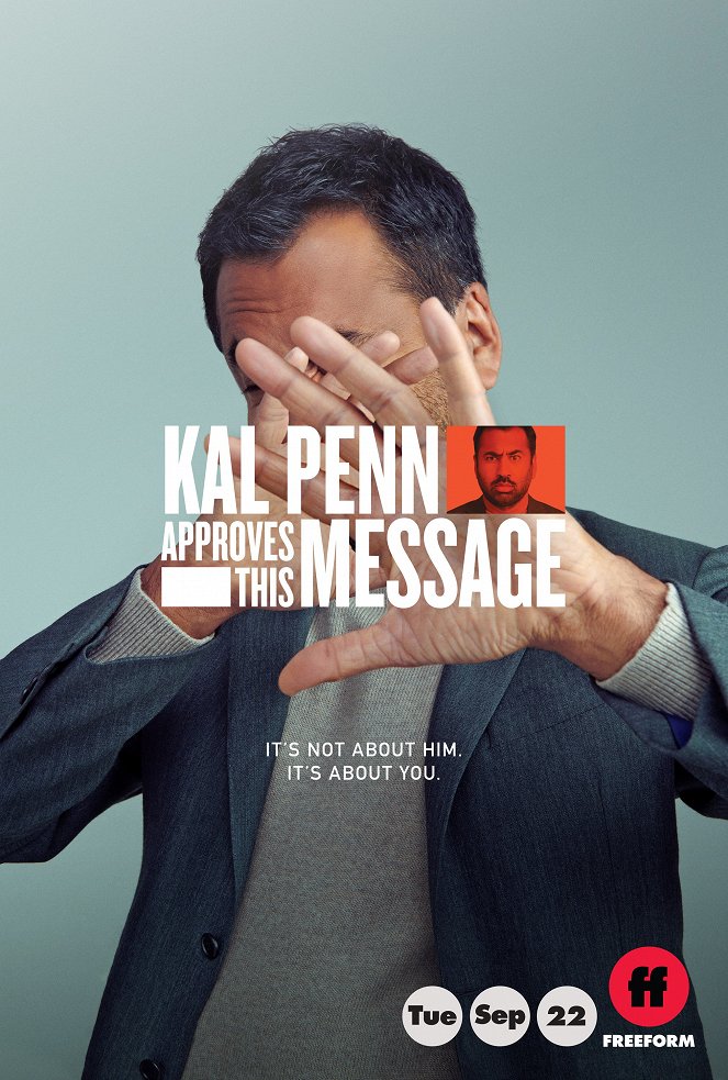Kal Penn Approves This Message - Carteles