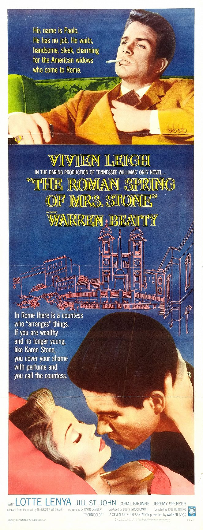 The Roman Spring of Mrs. Stone - Posters