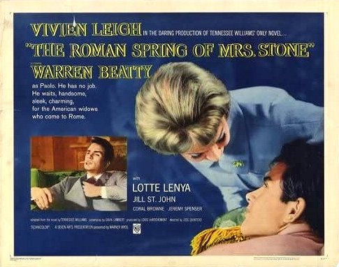 The Roman Spring of Mrs. Stone - Posters
