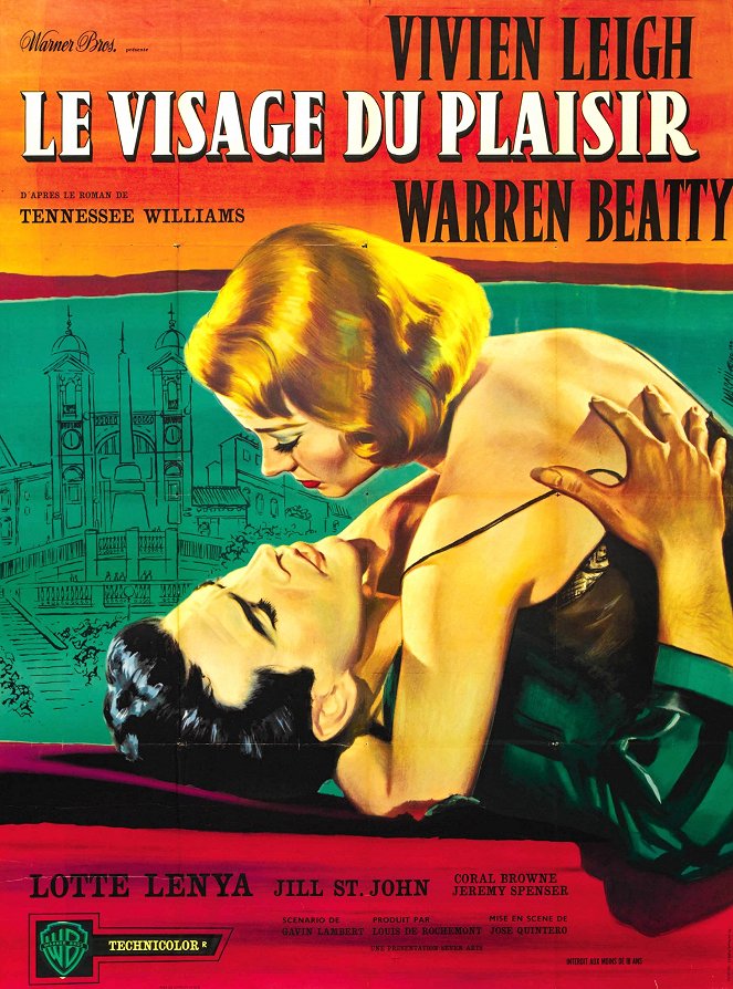 Le Visage du plaisir - Affiches