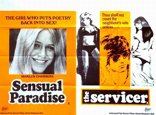 Sensual Paradise - Posters
