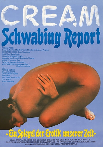 Cream - Schwabing-Report - Plakaty