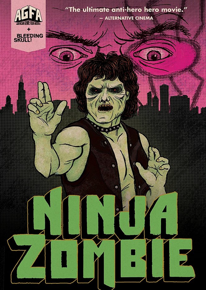Ninja Zombie - Cartazes