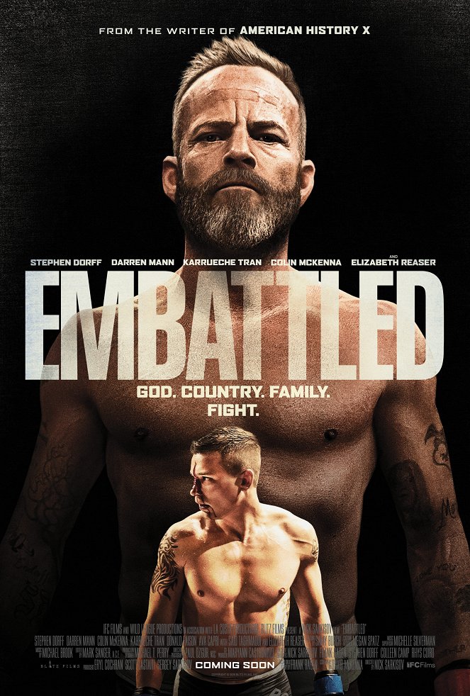 Embattled - Posters