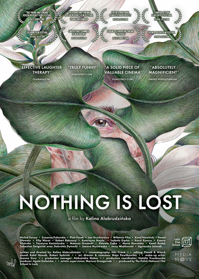 Nothing Is Lost - Posters