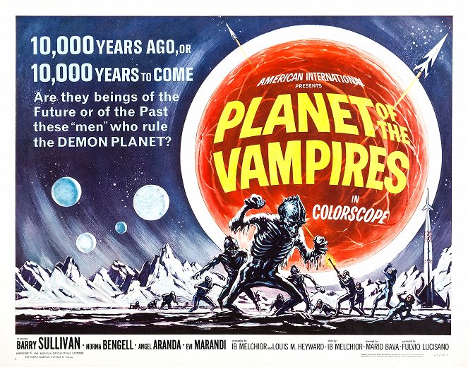 Planet of the Vampires - Posters