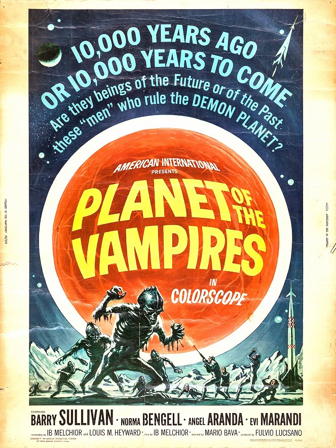 Planet of the Vampires - Posters