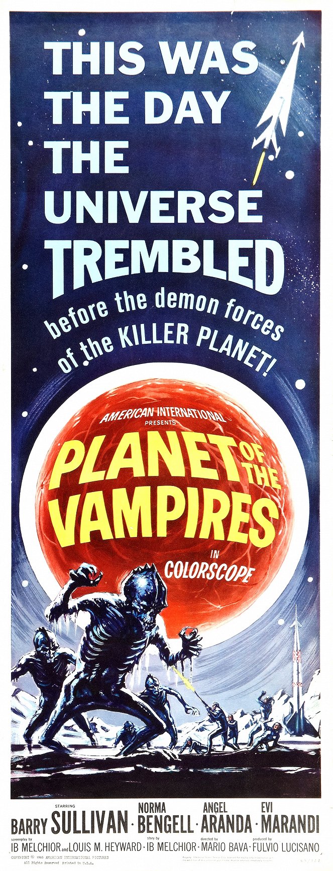 Planet of the Vampires - Posters