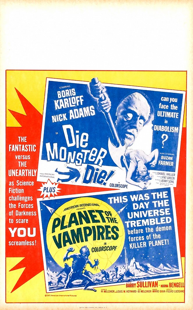 Planet of the Vampires - Posters