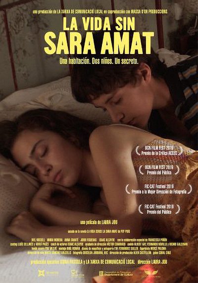 La vida sin Sara Amat - Plakate