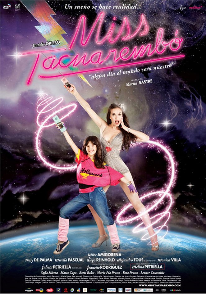 Miss Tacuarembó - Plakaty