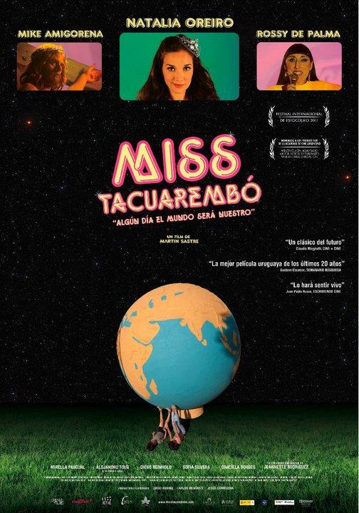 Miss Tacuarembó - Affiches
