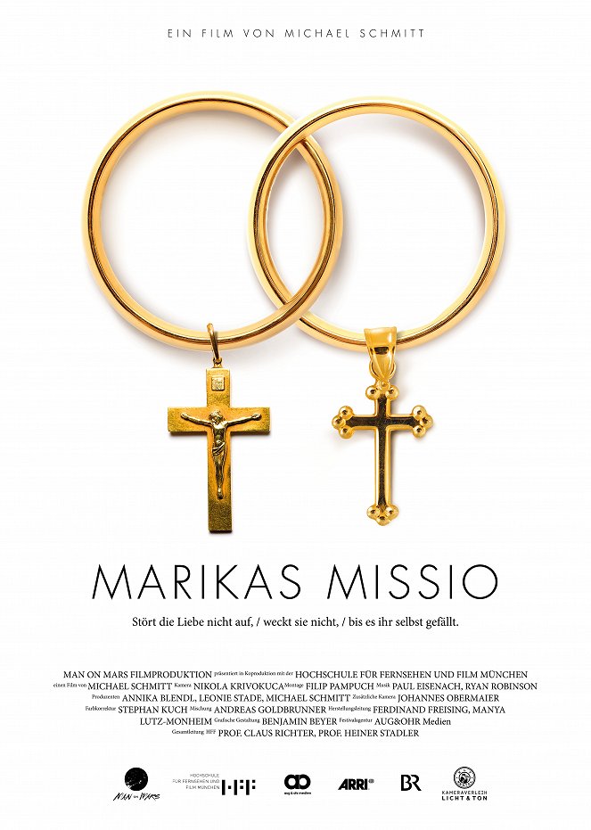 Marikas Missio - Posters