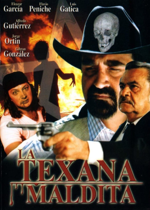 La texana maldita - Carteles