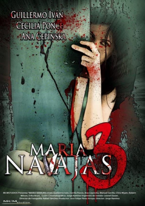 Maria Navajas 3 - Julisteet