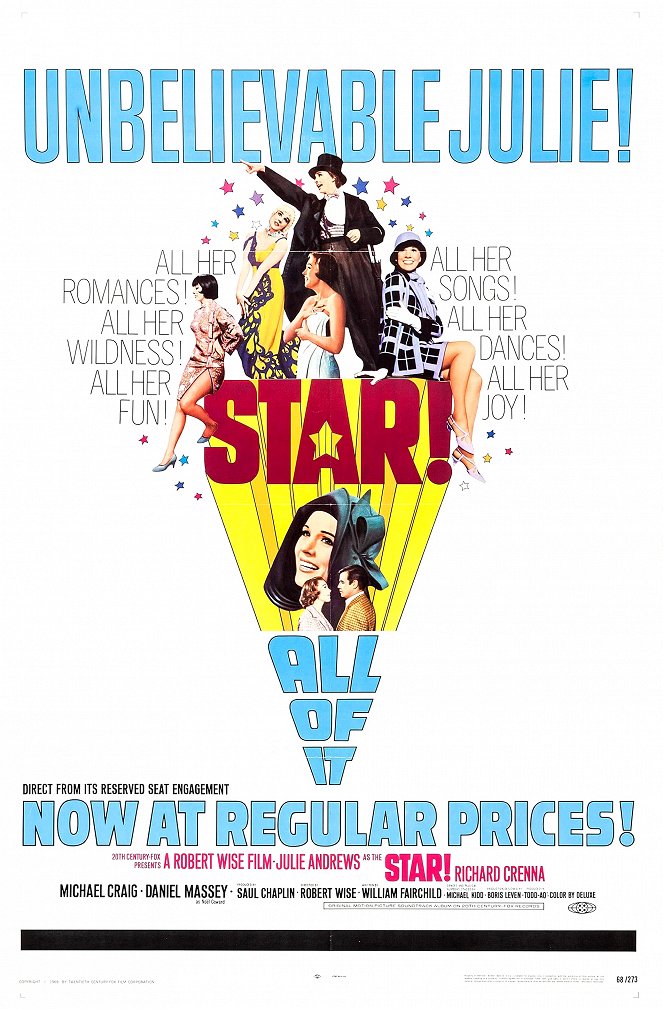 Star! - Affiches