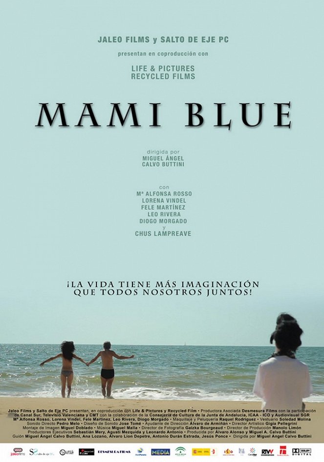 Mami Blue - Affiches