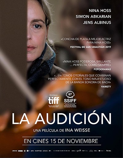 La audición - Carteles