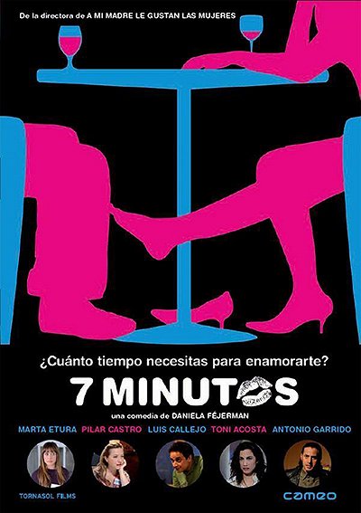 Siete minutos - Plakate