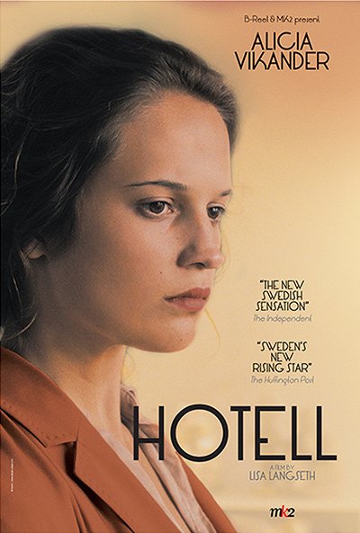 Hotell - Plakátok