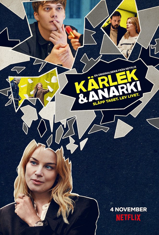 Liebe und Anarchie - Season 1 - Plakate