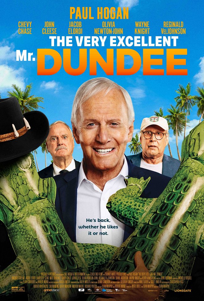 Come Back, Mr. Dundee - Plakate