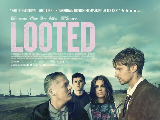 Looted - Carteles
