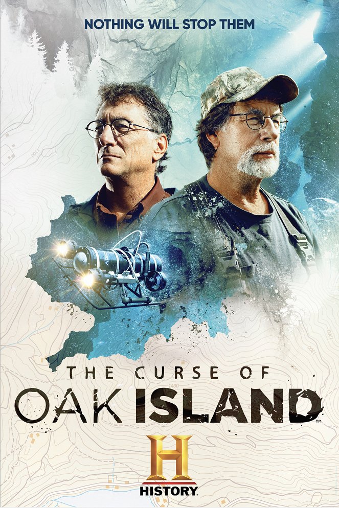 The Curse of Oak Island - Posters