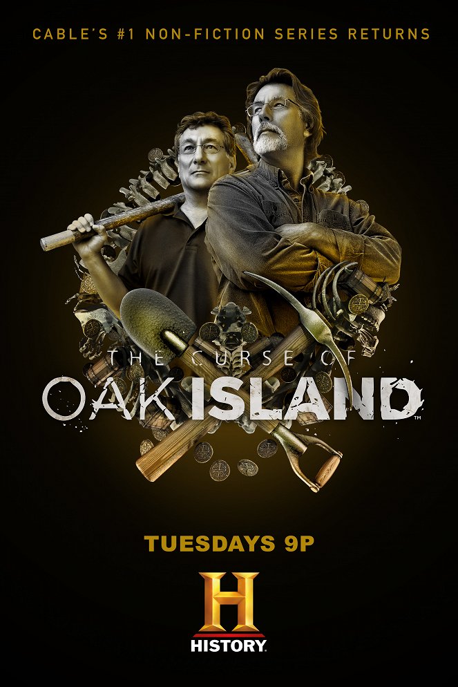 Oak Island átka - Plakátok