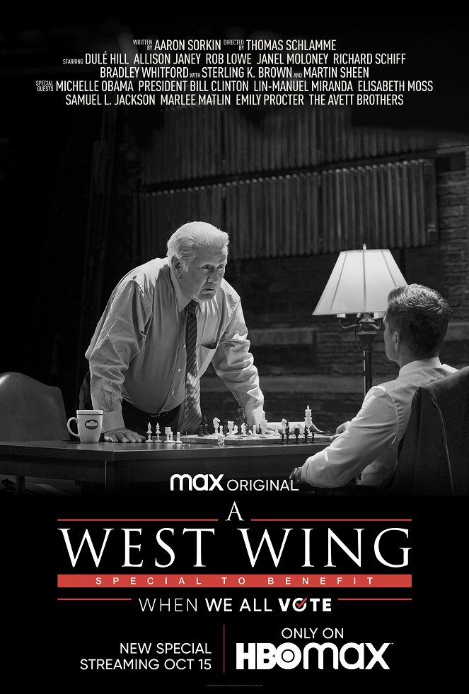 A West Wing Special to Benefit When We All Vote - Affiches