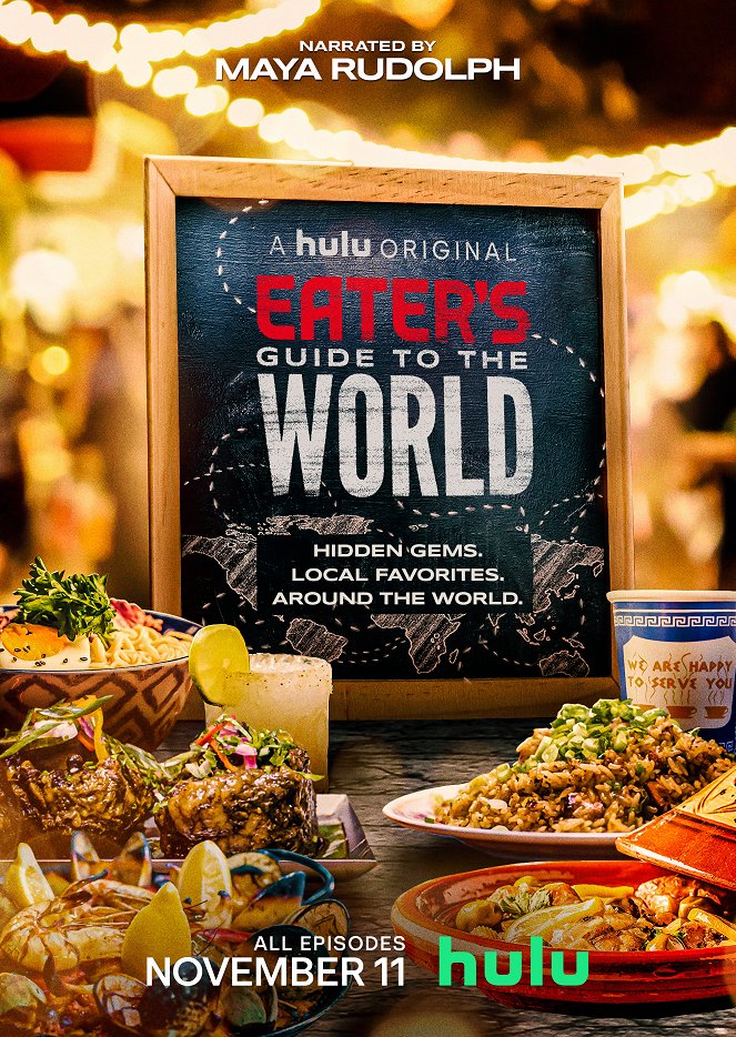 Eater's Guide to the World - Posters