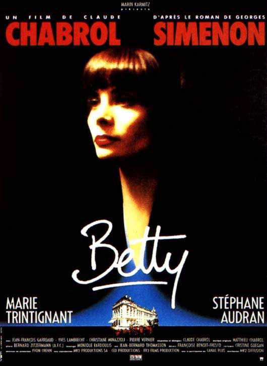 Betty - Affiches