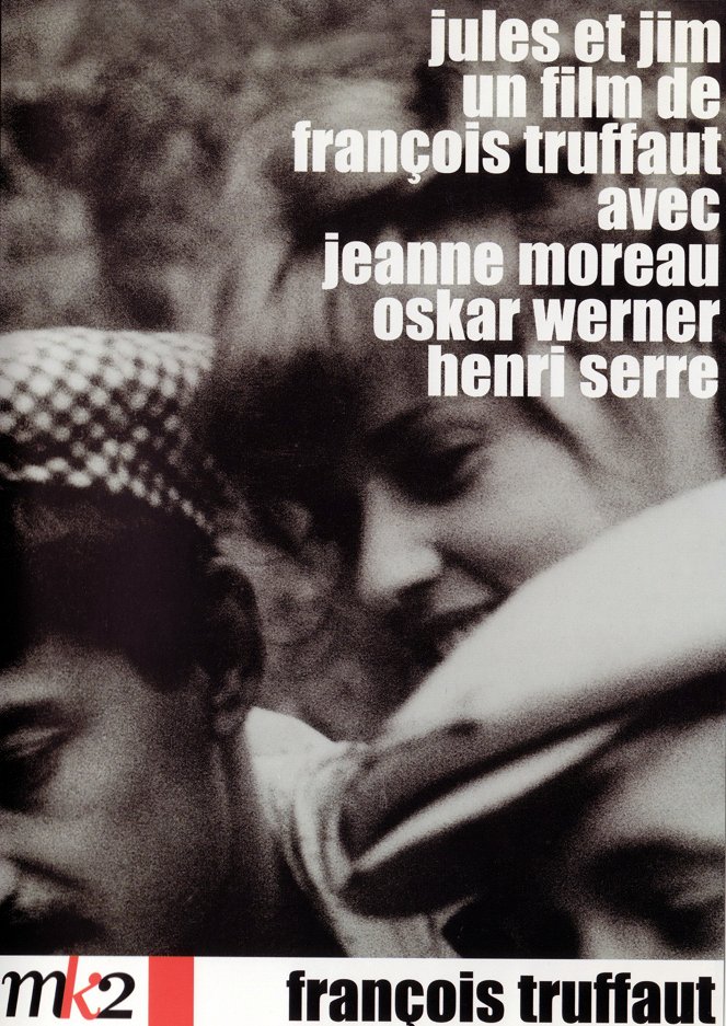 Jules y Jim - Carteles