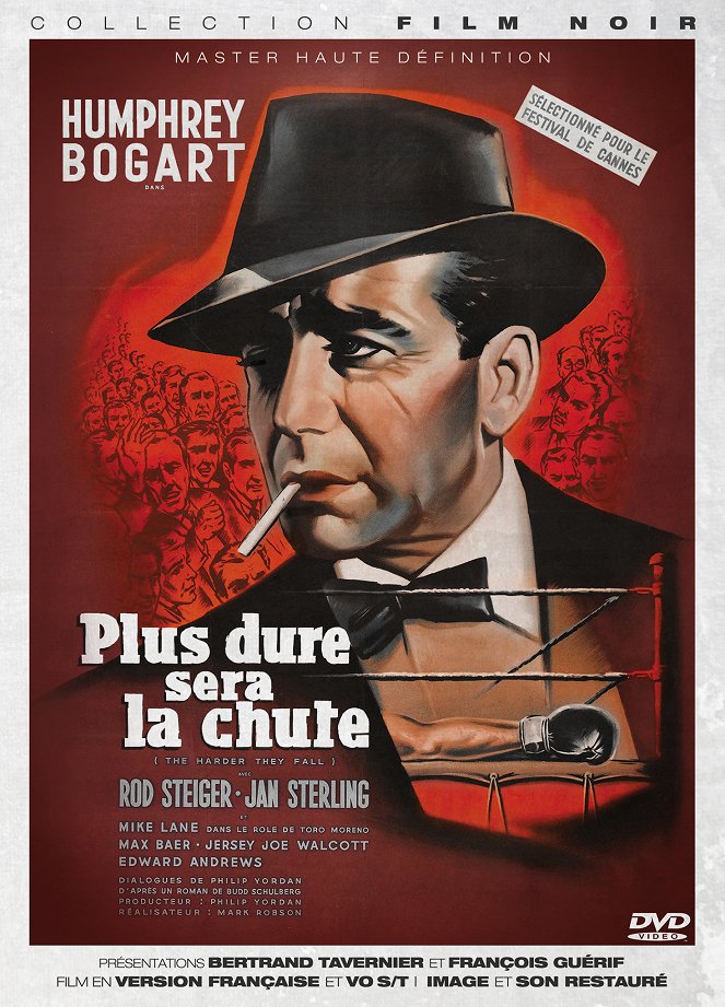 Plus dure sera la chute - Affiches