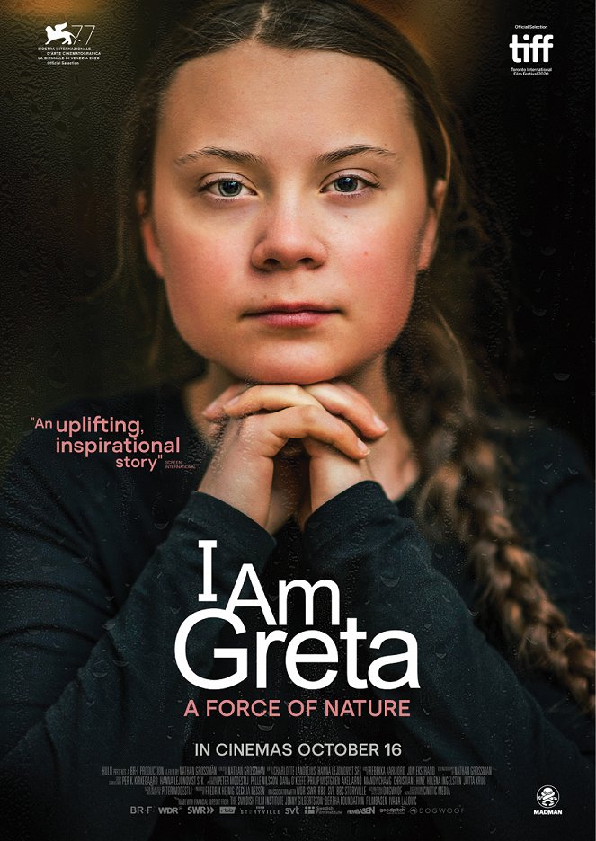 I Am Greta - Posters