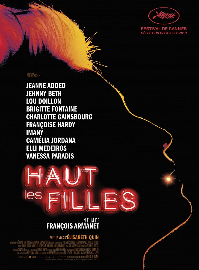 Haut les filles - Affiches