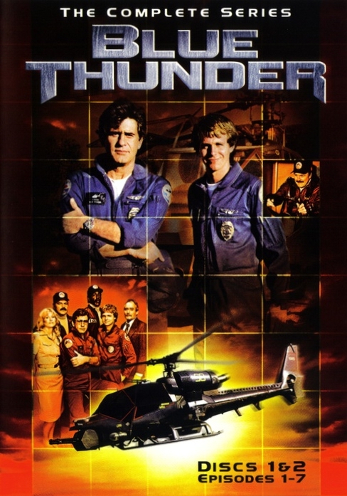 Blue Thunder - Plakate