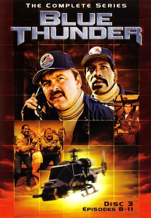 Blue Thunder - Posters