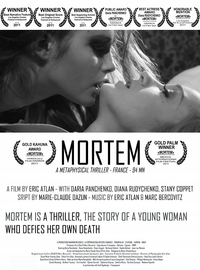 Mortem - Posters