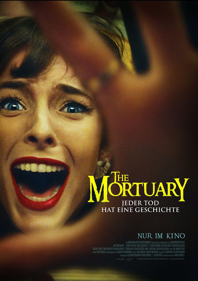 The Mortuary - Jeder Tod hat eine Geschichte - Plakate