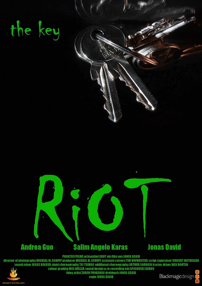Riot - Cartazes