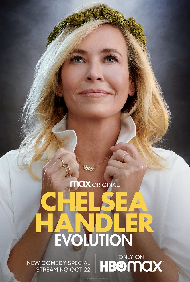 La evolución de Chelsea Handler - Carteles