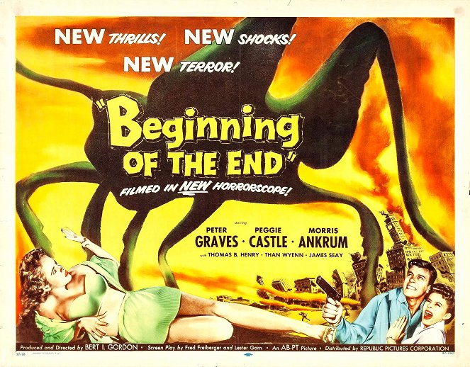Beginning of the End - Affiches