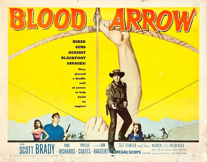 Blood Arrow - Cartazes