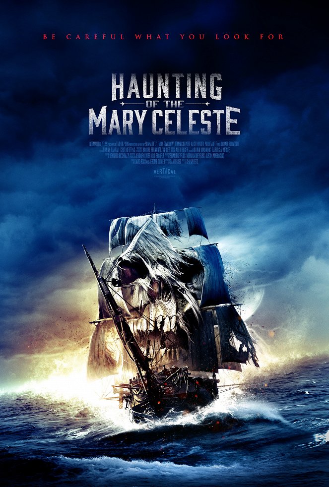 Haunting of the Mary Celeste - Plakaty