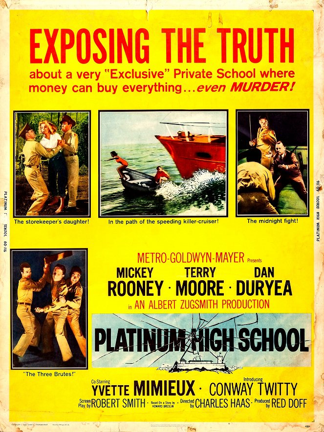 Platinum High School - Posters