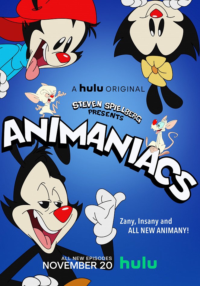 Animaniacs - Season 1 - Plagáty