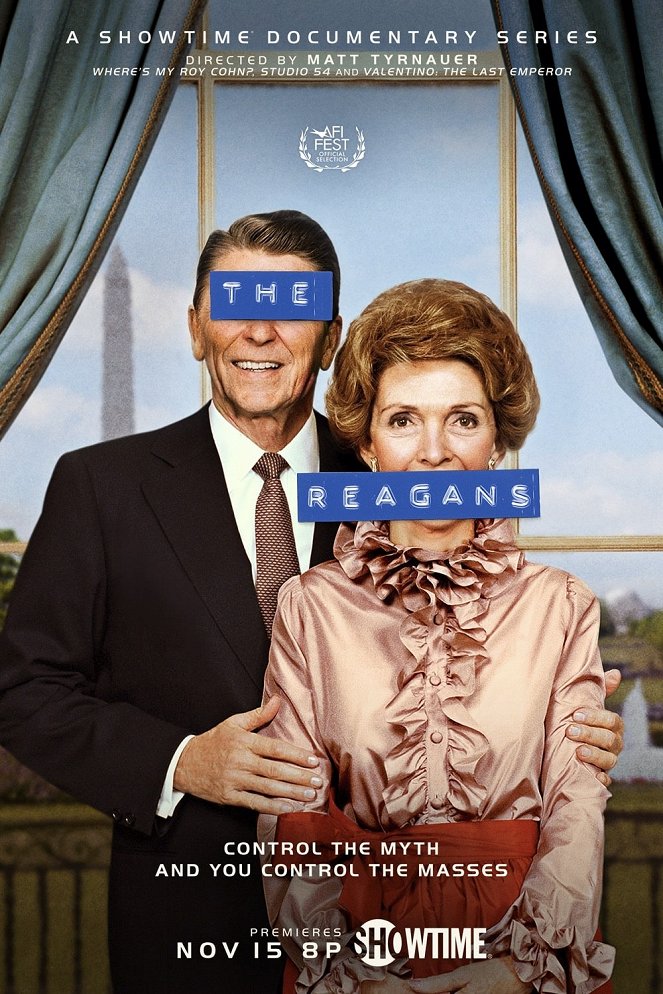 Ronald Reaganin Amerikka - Julisteet