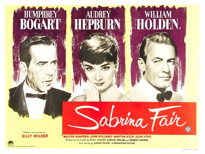 Sabrina - Posters